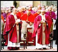 Catholic Priest robe colours