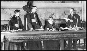 Signing of the concordat